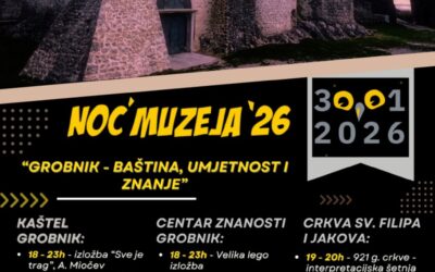 Noć muzeja 2026.