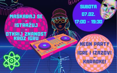 Maškarani STEAM – 07.02.2026.