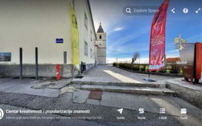 Prošetajte kroz naš Centar i trenutni postav